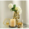 Anpassad heminredning 7 "Gold Mercury Glass Vases